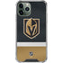 NHL Vegas Golden Knights Jersey iPhone 11 Pro Max Clear Case