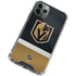 NHL Vegas Golden Knights Jersey iPhone 11 Pro Max Clear Case