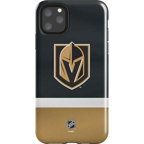 NHL Vegas Golden Knights Jersey iPhone 11 Pro Max Impact Case