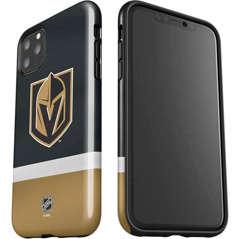 NHL Vegas Golden Knights Jersey iPhone 11 Pro Max Impact Case