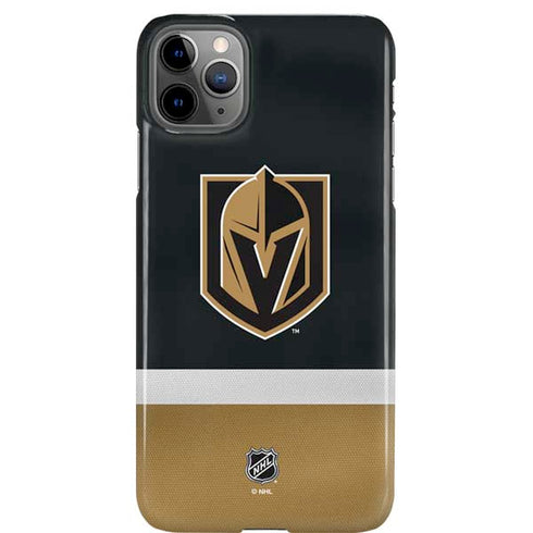 NHL Vegas Golden Knights Jersey iPhone 11 Pro Max Lite Case
