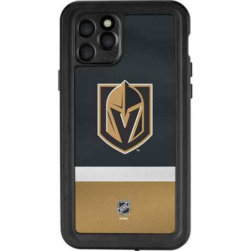 NHL Vegas Golden Knights Jersey iPhone 11 Pro Waterproof Case