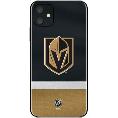 NHL Vegas Golden Knights Jersey iPhone 11 Skin