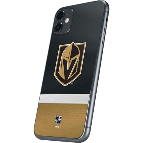 NHL Vegas Golden Knights Jersey iPhone 11 Skin