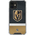 NHL Vegas Golden Knights Jersey iPhone 12 Clear Case