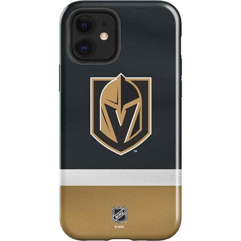NHL Vegas Golden Knights Jersey iPhone 12 Impact Case