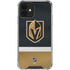 NHL Vegas Golden Knights Jersey iPhone 12 Mini Clear Case