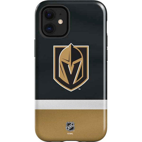 NHL Vegas Golden Knights Jersey iPhone 12 Mini Impact Case