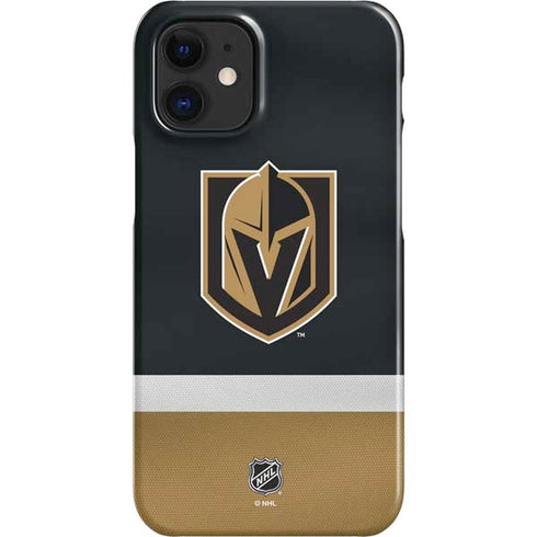 NHL Vegas Golden Knights Jersey iPhone 12 Mini Lite Case
