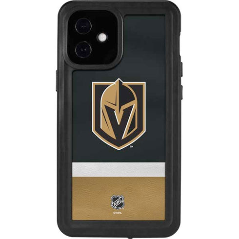 NHL Vegas Golden Knights Jersey iPhone 12 Mini Waterproof Case