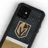 NHL Vegas Golden Knights Jersey iPhone 12 Mini Waterproof Case
