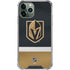 NHL Vegas Golden Knights Jersey iPhone 12 Pro Clear Case