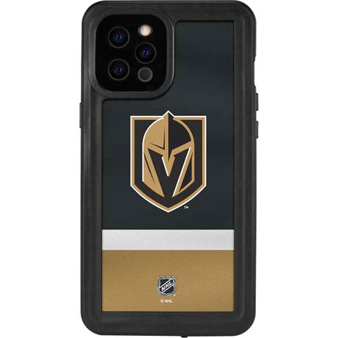 NHL Vegas Golden Knights Jersey iPhone 12 Pro Max Waterproof Case