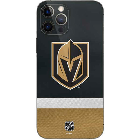 NHL Vegas Golden Knights Jersey iPhone 12 Pro Skin