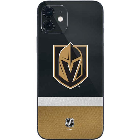 NHL Vegas Golden Knights Jersey iPhone 12 Skin