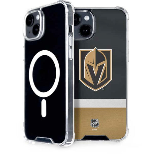 NHL Vegas Golden Knights Jersey iPhone 13 MagSafe Case