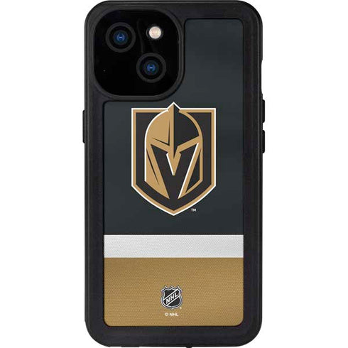 NHL Vegas Golden Knights Jersey iPhone 13 Mini Waterproof Case