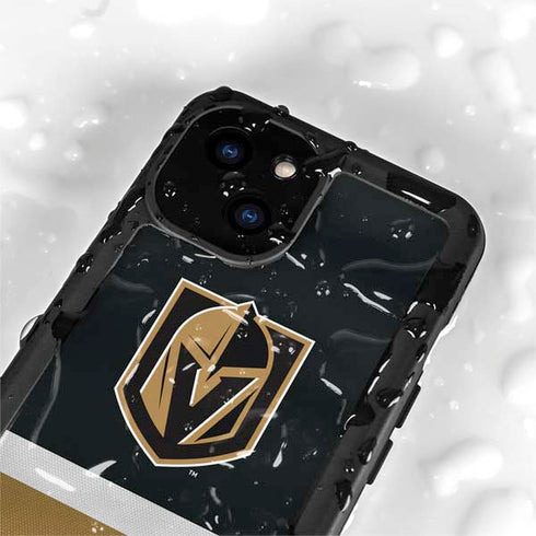 NHL Vegas Golden Knights Jersey iPhone 13 Mini Waterproof Case