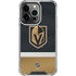NHL Vegas Golden Knights Jersey iPhone 13 Pro Clear Case