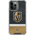 NHL Vegas Golden Knights Jersey iPhone 13 Pro Max Clear Case