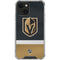 NHL Vegas Golden Knights Jersey iPhone 14 Clear Case
