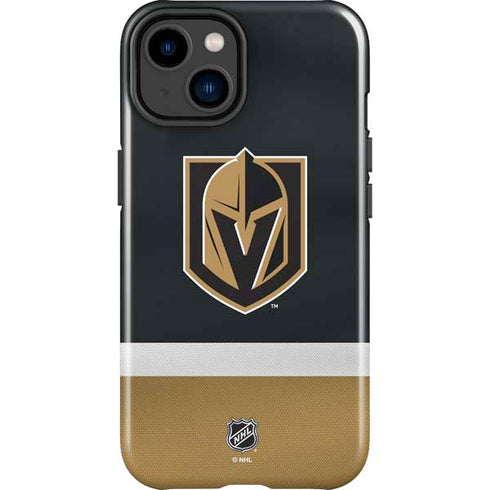 NHL Vegas Golden Knights Jersey iPhone 15 Plus Impact Case
