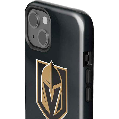 NHL Vegas Golden Knights Jersey iPhone 15 Plus Impact Case