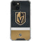 NHL Vegas Golden Knights Jersey iPhone 14 Plus Clear Case