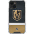 NHL Vegas Golden Knights Jersey iPhone 14 Plus Clear Case