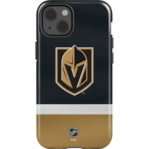 NHL Vegas Golden Knights Jersey iPhone 15 Impact Case
