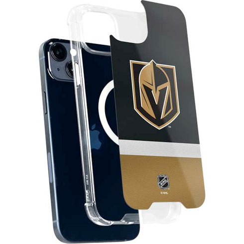 NHL Vegas Golden Knights Jersey iPhone 15 Plus MagSafe Case