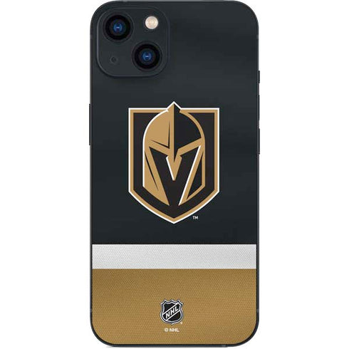 NHL Vegas Golden Knights Jersey iPhone 15 Plus Skin