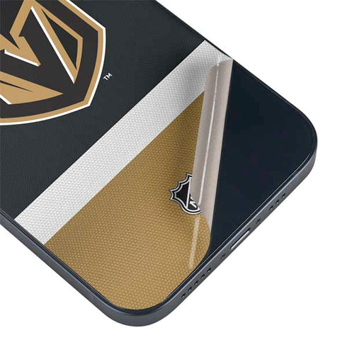 NHL Vegas Golden Knights Jersey iPhone 15 Plus Skin