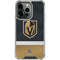 NHL Vegas Golden Knights Jersey iPhone 15 Pro Clear Case