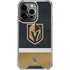 NHL Vegas Golden Knights Jersey iPhone 15 Pro Clear Case