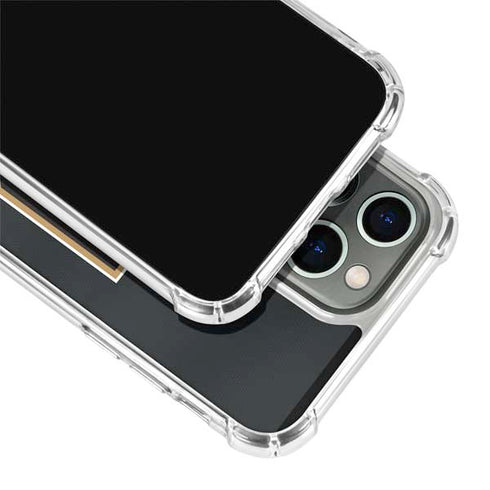 NHL Vegas Golden Knights Jersey iPhone 15 Pro Clear Case