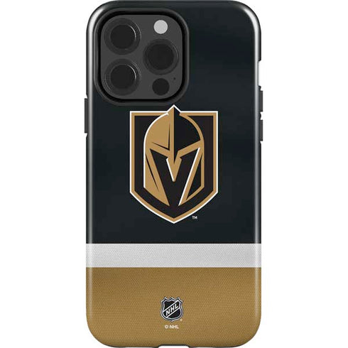 NHL Vegas Golden Knights Jersey iPhone 15 Pro Impact Case
