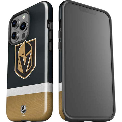 NHL Vegas Golden Knights Jersey iPhone 15 Pro Impact Case