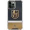 NHL Vegas Golden Knights Jersey iPhone 14 Pro Max Clear Case