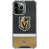 NHL Vegas Golden Knights Jersey iPhone 15 Pro Max Clear Case