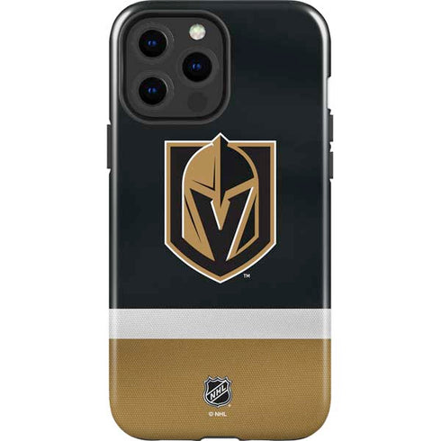 NHL Vegas Golden Knights Jersey iPhone 15 Pro Max Impact Case