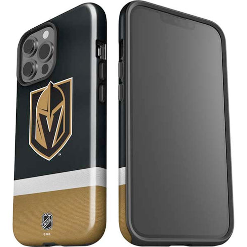 NHL Vegas Golden Knights Jersey iPhone 15 Pro Max Impact Case