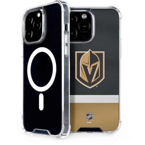 NHL Vegas Golden Knights Jersey iPhone 14 Pro Max MagSafe Case