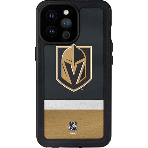 NHL Vegas Golden Knights Jersey iPhone 14 Pro Max Waterproof Case