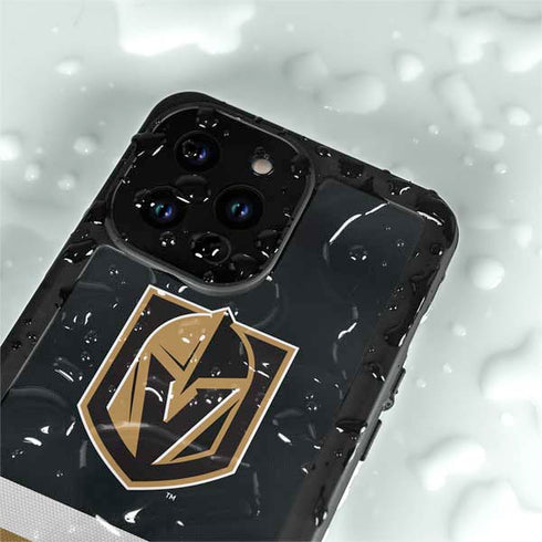 NHL Vegas Golden Knights Jersey iPhone 14 Pro Max Waterproof Case