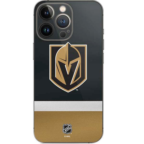 NHL Vegas Golden Knights Jersey iPhone 14 Pro Skin