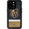 NHL Vegas Golden Knights Jersey iPhone 14 Pro Waterproof Case