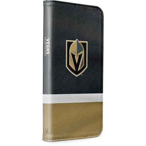 NHL Vegas Golden Knights Jersey iPhone 15 Plus Folio Case