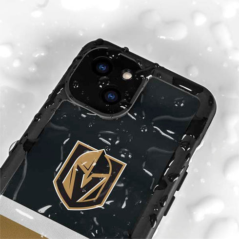 NHL Vegas Golden Knights Jersey iPhone 15 Plus Waterproof Case