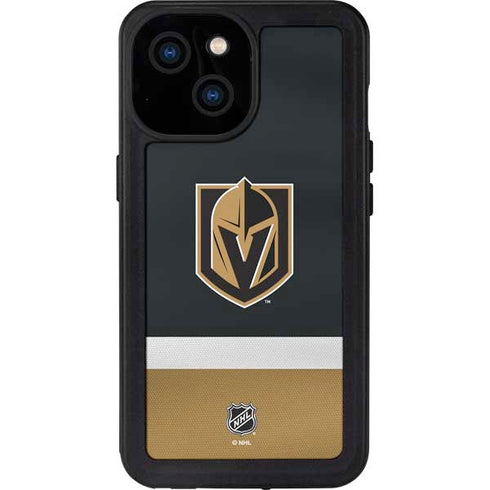 NHL Vegas Golden Knights Jersey iPhone 15 Waterproof Case